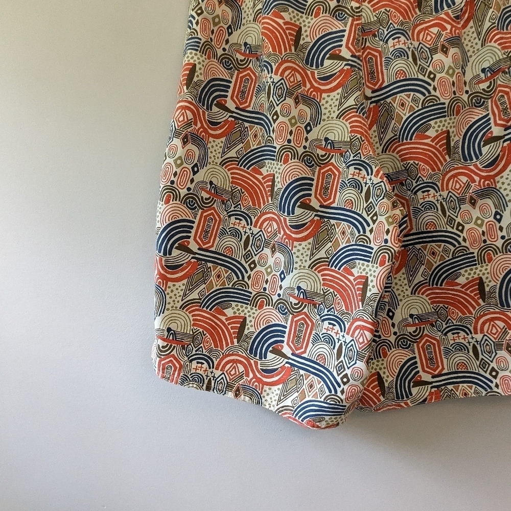 Patagonia Abstract Print  Boardshort Swim Trunks - Picture 3 of 11